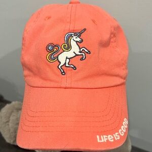 Life Is Good Unicorn Kids Hat